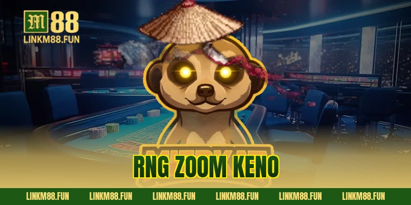 RNG Zoom Keno